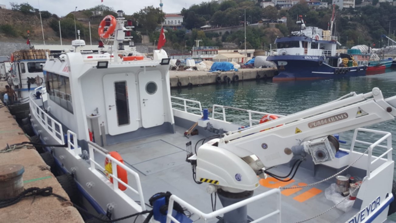 Coastal Surveyor kıyıötesi ölçme ve araştırma gemisi