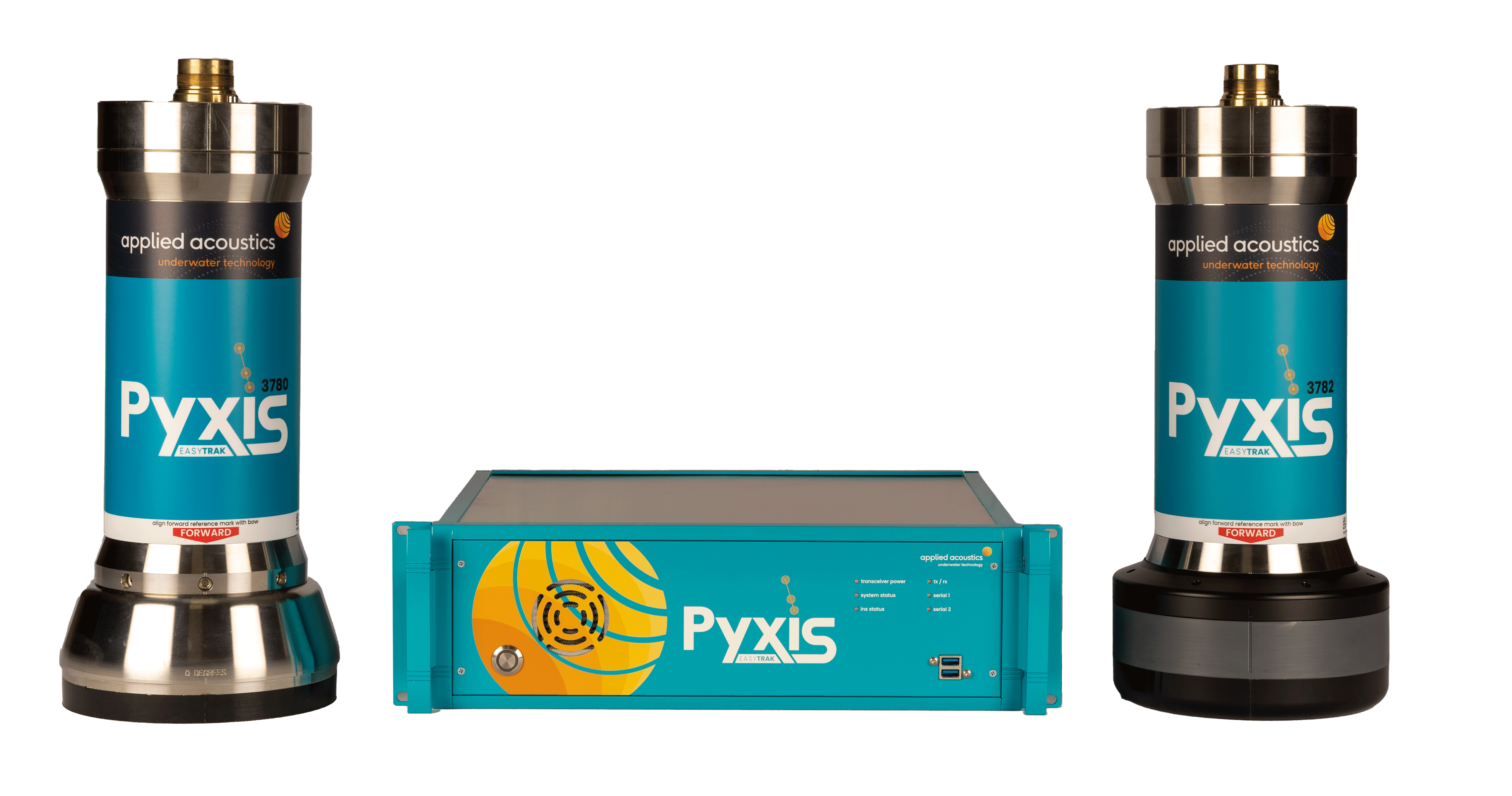 Applied Acoustics Pyxis INS ve USBL sualtı konumlandırma sistemi